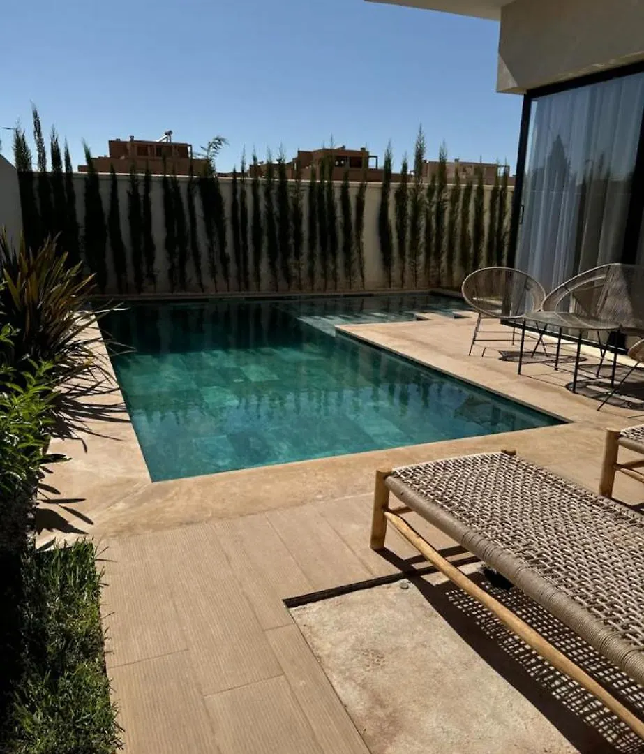 Luxe Villa In Marrakech El Makina