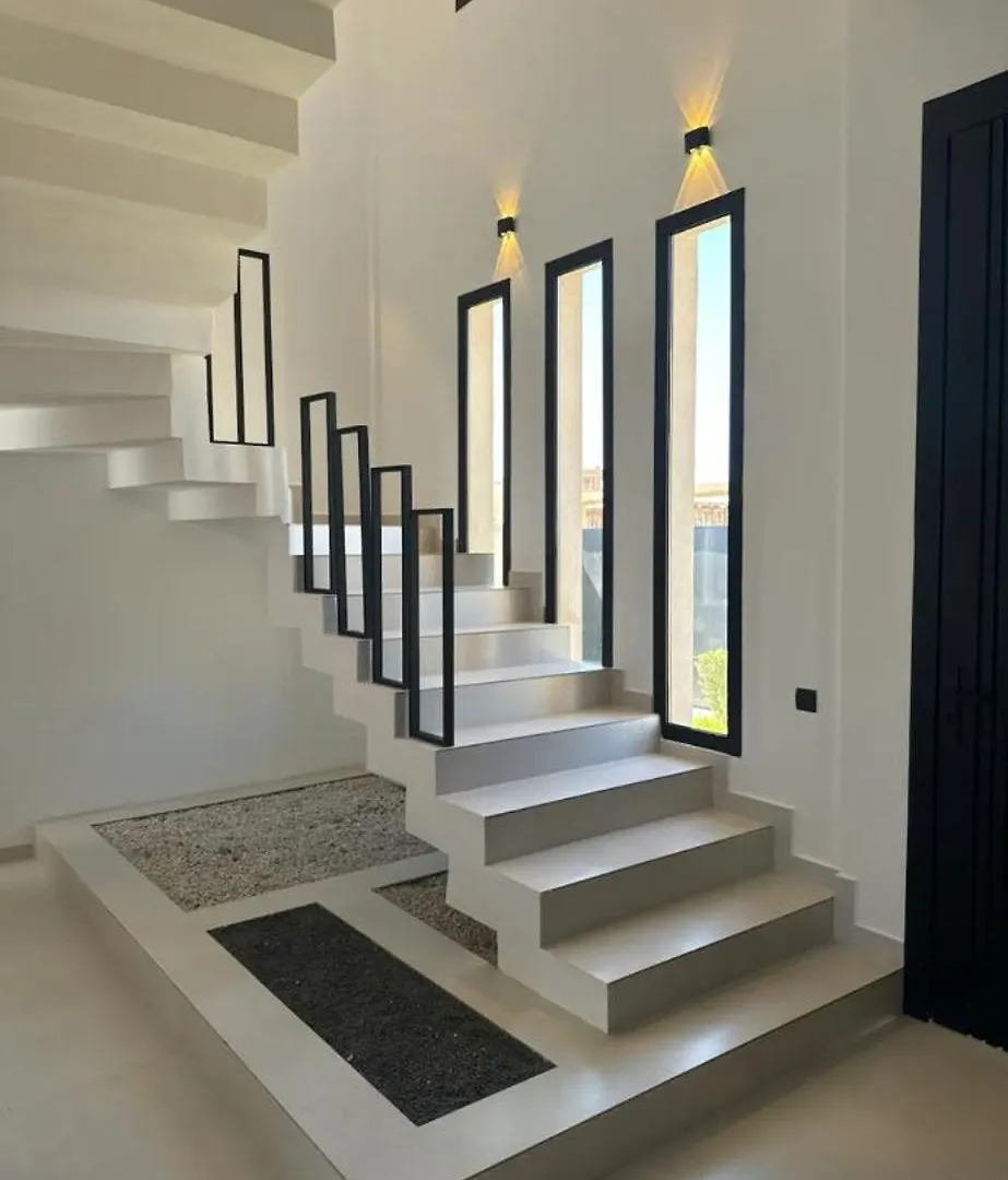 Luxe Villa In Marrakech El Makina Morocco